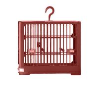 Elegant Bird Cage With Spacious Space Large Birds Cage For Health Ventilated House With Standing Perch Bird Accessories