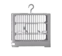 Elegant Bird Cage With Spacious Space Large Birds For Health Ventilated House With Standing Perch Large Bird