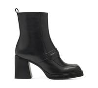 Elegant Black Ankle Boots - female - Tamaris - Heeled Boots - Black - 6 UK - Shoes 6 UK