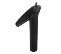 Elegant Black Basin Faucet Wine Glass Design(Short)