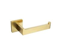 Elegant Black Bronze Polished Mirror Towel Rack - Multi-Functional Bathroom Accessories Gold Toilet Paper Holder Robe HookHardware for Stylish Home Décor