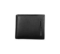 Elegant Black Leather Rfid Wallet - male - Calvin Klein - Wallets & Cardholders - Black - ONE SIZE - Accessories ONE SIZE