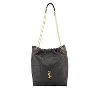 Elegant Black Leather Shoulder Bag - female - Saint Laurent - Shoulder Bags - Black - ONE SIZE - Bags ONE SIZE