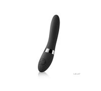 Elegant Black Luxury Silicone Vibrator by LELO - ELISE 2 Series 22cm, Size 22 cm × 4.2 cm × 3.6 cm, Poids 0.574 kg, Color Black