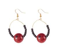 Elegant Black Spiders Bat Drop Earrings Lightweight Kirsite Goth Halloween Costume Jewelry Party Ear Accessories Dark Halloween Spiders Jewelry Accessories