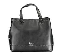 Elegant Black Two-Compartment Handbag - female - Byblos - Handbags - Black - ONE SIZE - Bags ONE SIZE