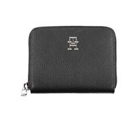 Elegant Black Women Wallet - female - Tommy Hilfiger - Wallets & Cardholders - Black - ONE SIZE - Accessories ONE SIZE