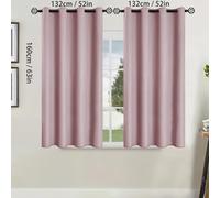 Elegant Blackout Curtain for Doors, Perfect for Creating a Calm and Cozy Environment in Your Home (Beige)