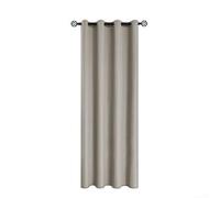 Elegant Blackout Curtain for Doors, Perfect for Creating a Calm and Cozy Environment in Your Home (Khaki)