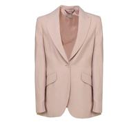 Elegant Blazer Jacket - female - Stella McCartney - Blazers - Pink - S - Jackets S