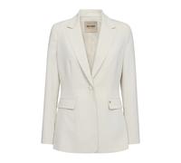 Elegant Blazer with V-Neck and Flap Pockets 2XL