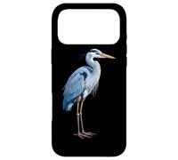 Elegant Blue Heron Birdwatchers Case for iPhone 17 Pro Max