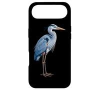 Elegant Blue Heron Birdwatchers Case for iPhone Air