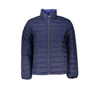 Elegant Blue Jacket with Embroidery - male - La Martina - Winter Jackets - Blue - XL - Jackets XL