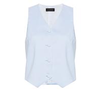 Elegant Blue Tank Top Vest - female - Andamane - Waistcoats - Blue - M - Suits M
