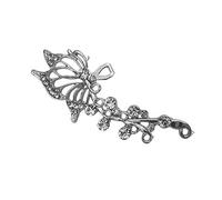 Elegant Bone Piercing Earring Women Delicate Ear Jewelry Clip for Party Wedding Christmas