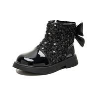 Elegant Boots Kids Unisex Children Jnr Roll Up Waterproof Non-Slip Short Motorbike Welly For Outdoor Casual Footwear