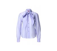 Elegant Bow Bluse - female - Hugo - Shirts - Purple - L - Blouses & Shirts L