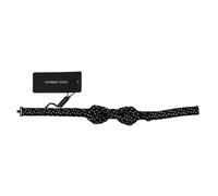 Elegant Bow Tie with Polka Dot Pattern- Black Dolce & Gabbana Black One Size