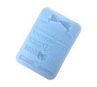 Elegant Bowknot and Lace Design Silicone Crafting Mold for Epoxy Resin Accessories Hair Ornaments Decorations Reusable Lace Design Silicone Mold
