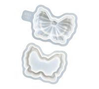 Elegant Bowknot Design Resin Container Mold for Storage Boxes Ideal for and Home Decors Jewelry Organizers Mold