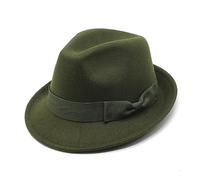 Elegant Bowknot Felt Derby Hat Ladies Halloween Carnivals Party Hat Foldable Fedora Cap Festival Gifts For Ladies Bucket Hats For Teens Bucket Hats Men Teens Girls Aesthetic Outdoor