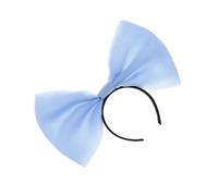 Elegant Bowknot Hairband Delicate Decoration Hairpin Oversized Bow Knot Headband Ornament Headwear for Women and Girls
