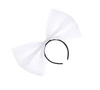 Elegant Bowknot Hairband Delicate Decoration Hairpin Oversized Bow Knot Headband Ornament Headwear for Women and Girls