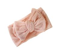 Elegant Bowknot Headband Baby Girls Head Bands Newborn Elastic Hairbands Photoshoots For Special Occasion