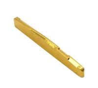 Elegant Brass Guitar Nut Delivers Rich Harmonics And Smooth Playability For Artists