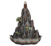 Something Different Bronze Mountain Backflow Burner, Brown