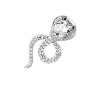 Elegant Brooch For Women Featuring Rhinestones Detailing Statement Brooch Alloy Texture For Dresses And Suits Unisex Fashion Accessory