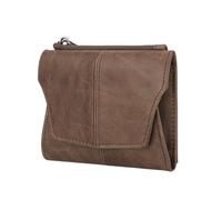 Elegant Business Wallet PU 1eather Wallets With Blocking Protecting Coin Purse Travel Change Pocket And Card Slots, Coffee