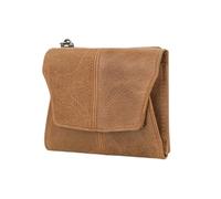 Elegant Business Wallet PU 1eather Wallets With Blocking Protecting Coin Purse Travel Change Pocket And Card Slots, Brown