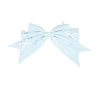 Elegant Butterfly Bow Hair Clip Sweet Hair Bow 2000s Girl Ponytail Holder Hair Ornament Costume Bullet Hair Decor