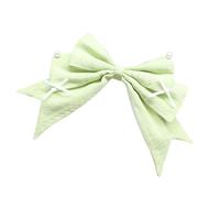 Elegant Butterfly Bows Hair Clip Sweet Hair Bows 2000s Girl Ponytail Holder Hair Ornament Costume Barrettes Hair Decors