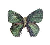 Elegant Butterfly Brooch with Embroidered for Women Ancient Styles Suit and Scarf Decoration Clothing Accessory Ancient Styles Accessories