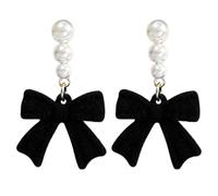 Elegant Butterfly Knot Earring Adornment Stylish Ear Piercing Pendant Jewelry Cute Studs Jewelry Accessories Exquisite Craftsmanship Earrings