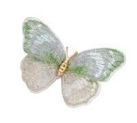 Elegant Butterfly Lapel Pin Sturdy Alloy Base With Stylish Coating Versatile Accessory For Clothing Bags Hats Ornament Butterfly Pin