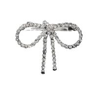 Elegant Butterfly Tassel Hair Clip with Rhinestones - Spring Clip Headband for Women, Sweet and Gentle Hair Accessories for Summer, Party, Wedding