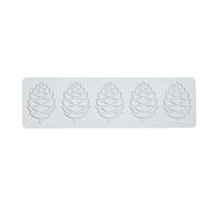 Elegant Cake Lace Pad Christmas Themed Baking Accessory Silicone Lace Mats Texture for Cake Embellishments Baking Molds