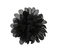 Elegant Camellia Shape Brooch Stylish Flower Shaped Breastpin Fabric Lapel Pins Festive Holiday Her Fabric Floral Lapel Pin