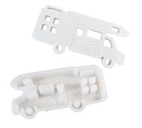 Elegant Campers Car Shaped Insert Charm Silicone Silicone Accessory Mold for Interior Embellishments Styles Enhancers