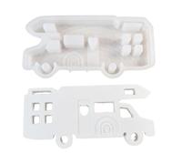 Elegant Campers Car Shaped Insert Charm Silicone Silicone Campers Accessory Mold for Interior Embellishments