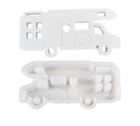 Elegant Camping Car Decorative Ractical Campers Interior Insert Crafting Molds Silicone Decoration Making Versatile Campers Ornament