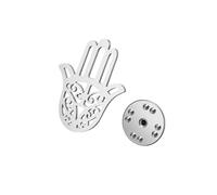 Elegant Cartoon Design Lapel Pin Badge For Most Ages To Express Personality Or Give As A Unique Gift Simple Lapel Pin Badge, A, As described