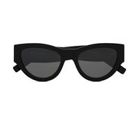 Elegant Cat-Eye Sunglasses in Black - female - Saint Laurent - Sunglasses - Black - ONE SIZE - Accessories ONE SIZE