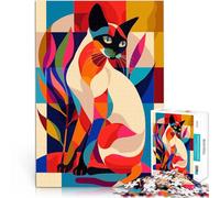 Elegant Cat2000 Piece Jigsaws for Adults Puzzle Brain intelligence challenge addictive toys deal as gifts for the whole family 70x100cm