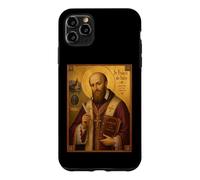 Elegant Catholic Icon of Saint Francis de Sales Case for iPhone 11 Pro Max