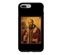 Elegant Catholic Icon of Saint Francis de Sales Case for iPhone 7 Plus/8 Plus